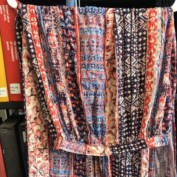 Bohemian print maxi - Picture 6 of 6